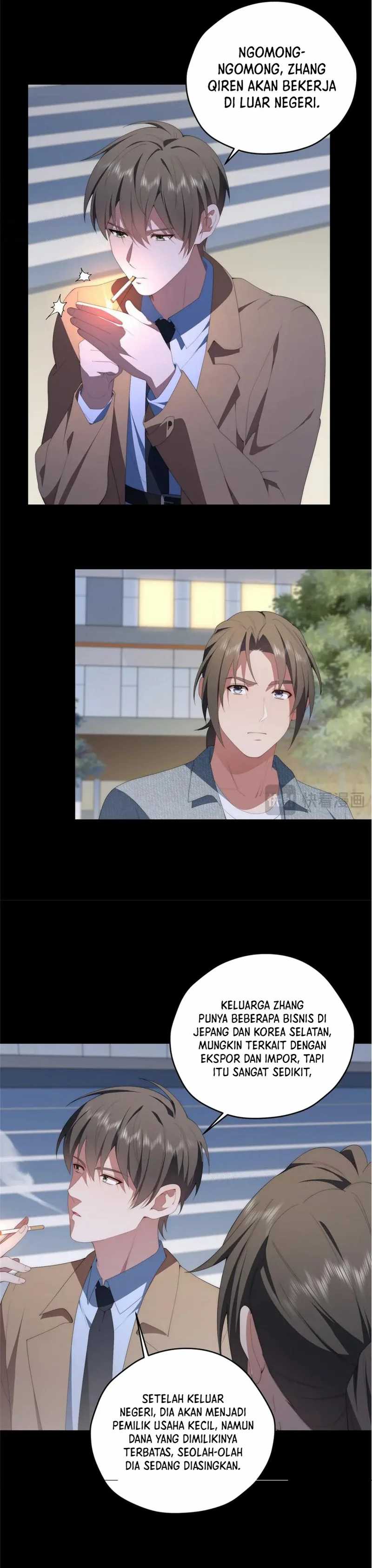 What Do You Do If the Heroine Escapes From Your Novel Chapter 100 bahasa Indonesia Gambar 14