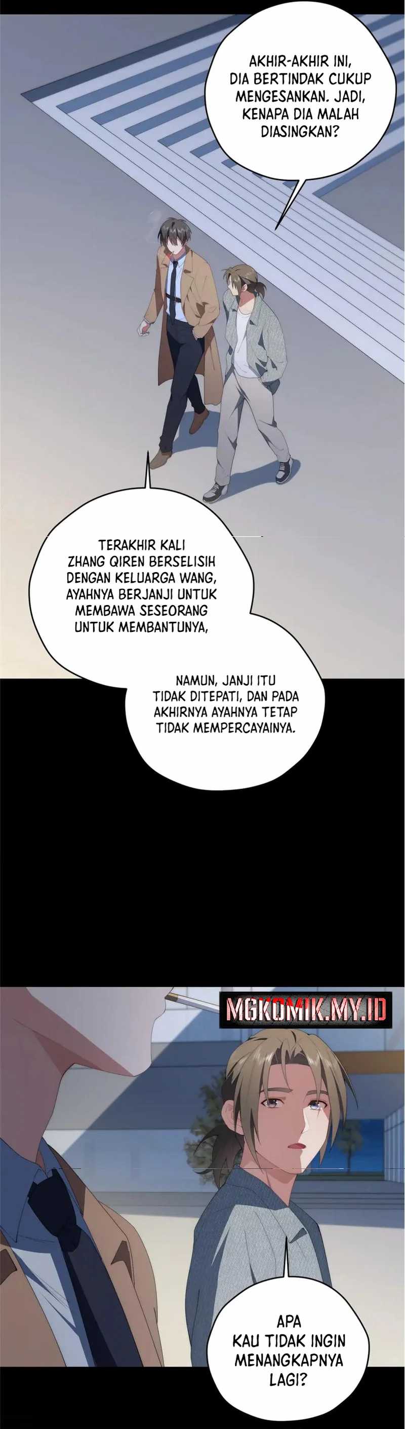 What Do You Do If the Heroine Escapes From Your Novel Chapter 100 bahasa Indonesia Gambar 15