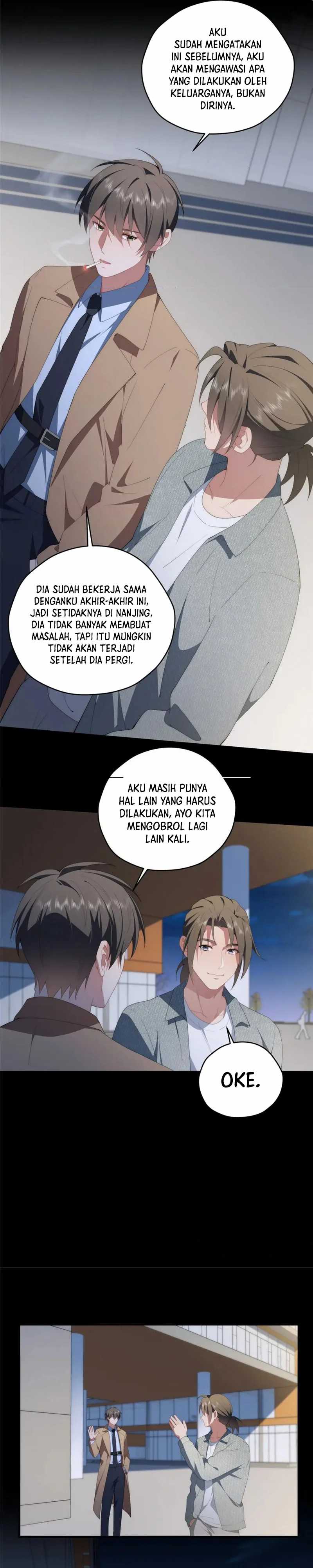 What Do You Do If the Heroine Escapes From Your Novel Chapter 100 bahasa Indonesia Gambar 16