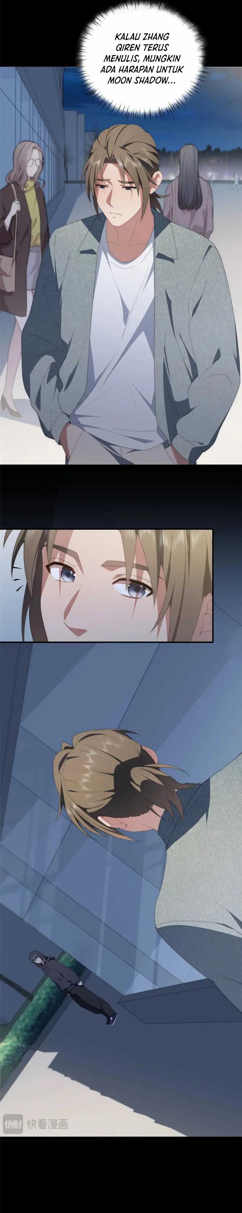 What Do You Do If the Heroine Escapes From Your Novel Chapter 100 bahasa Indonesia Gambar 18