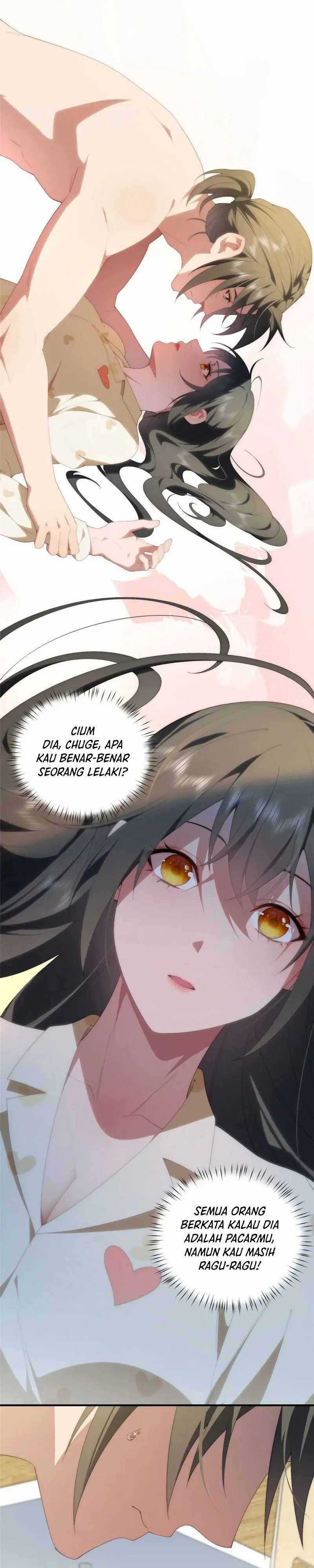 Baca Manhua What Do You Do If the Heroine Escapes From Your Novel Chapter 100 bahasa Indonesia Gambar 2