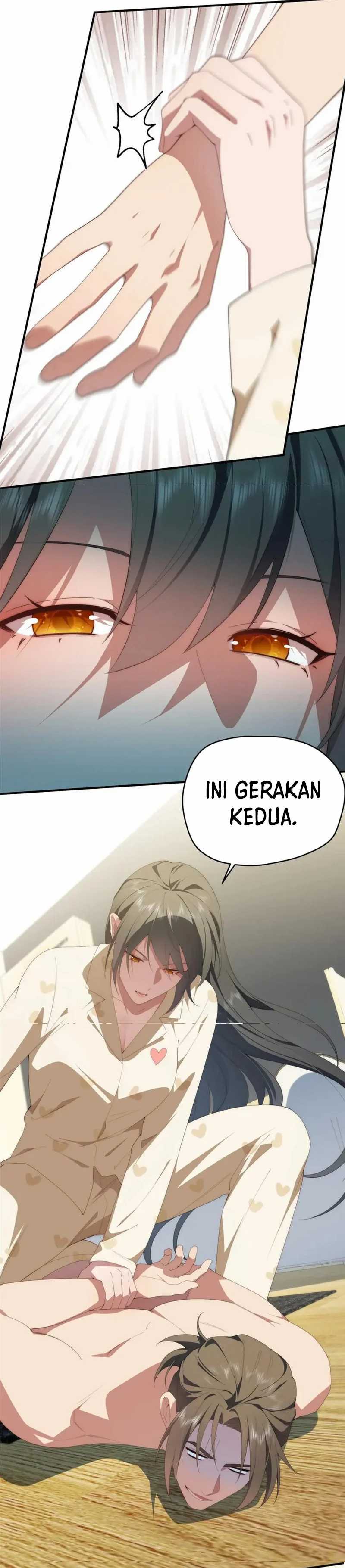 What Do You Do If the Heroine Escapes From Your Novel Chapter 100 bahasa Indonesia Gambar 4