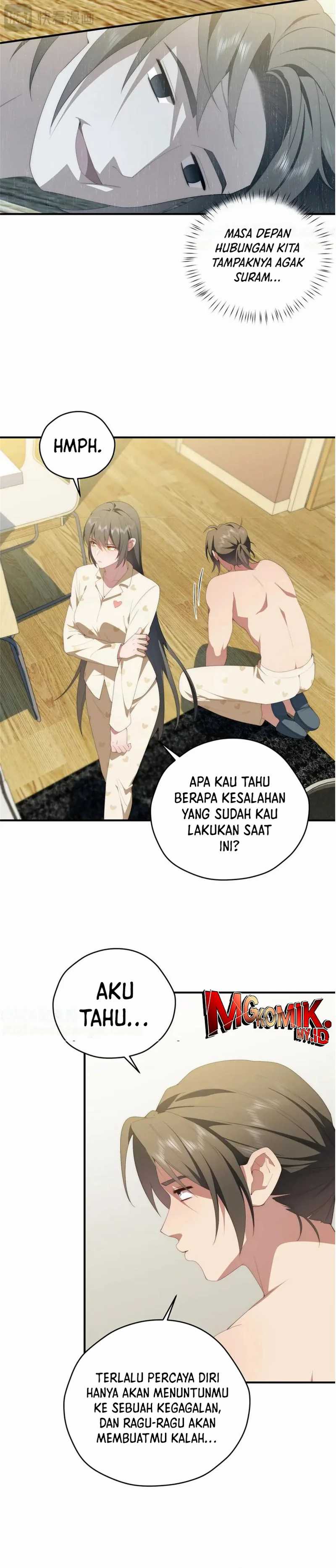 What Do You Do If the Heroine Escapes From Your Novel Chapter 100 bahasa Indonesia Gambar 5