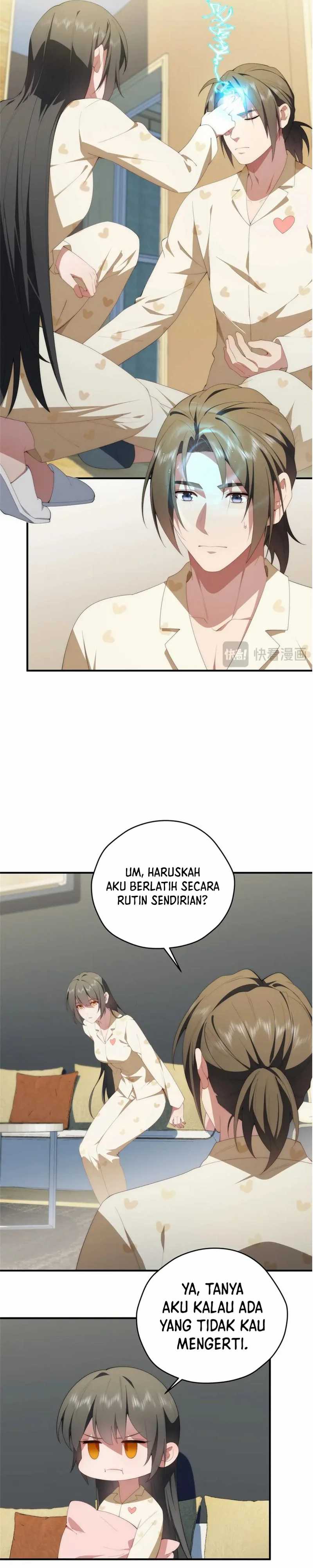 What Do You Do If the Heroine Escapes From Your Novel Chapter 100 bahasa Indonesia Gambar 7