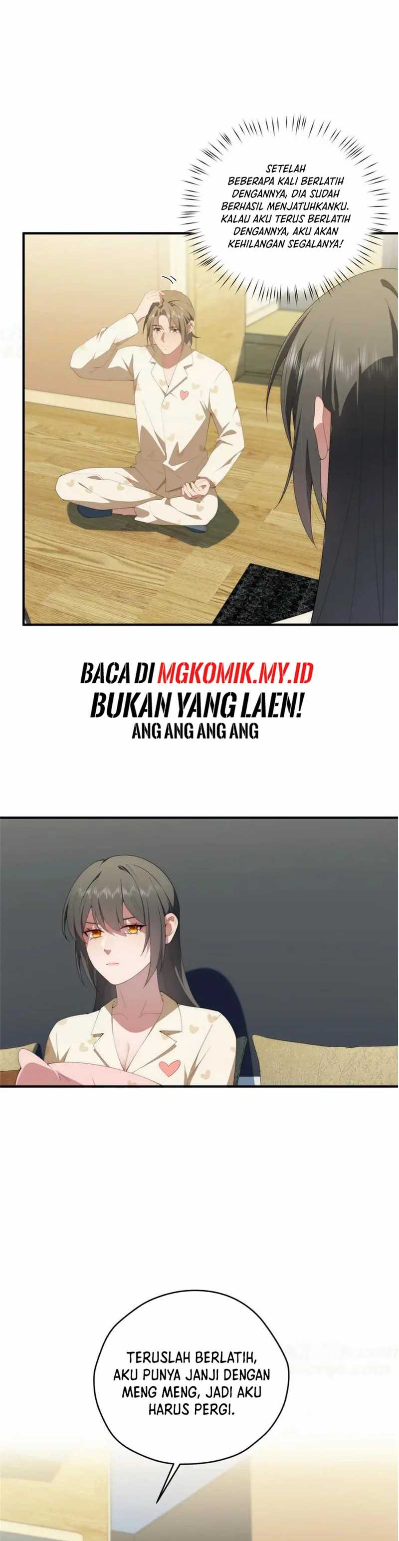 What Do You Do If the Heroine Escapes From Your Novel Chapter 100 bahasa Indonesia Gambar 8