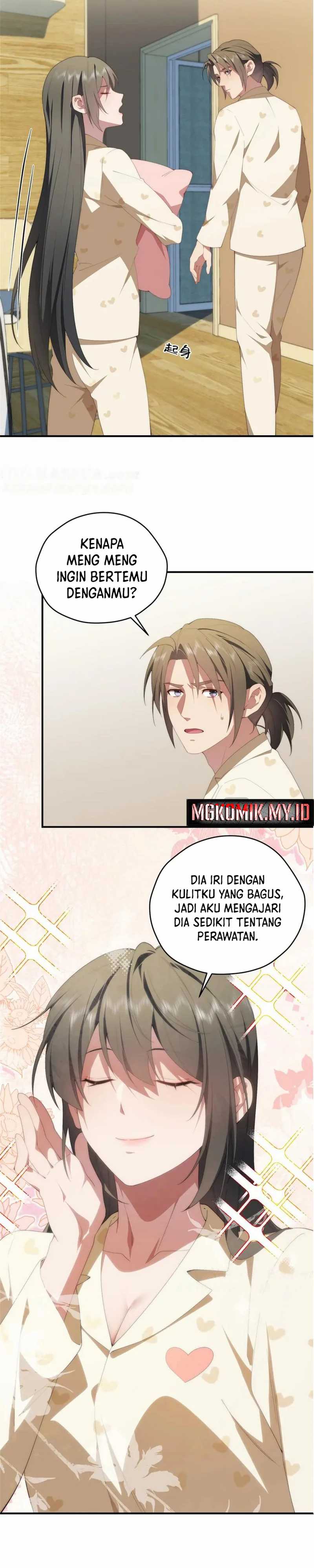 What Do You Do If the Heroine Escapes From Your Novel Chapter 100 bahasa Indonesia Gambar 9