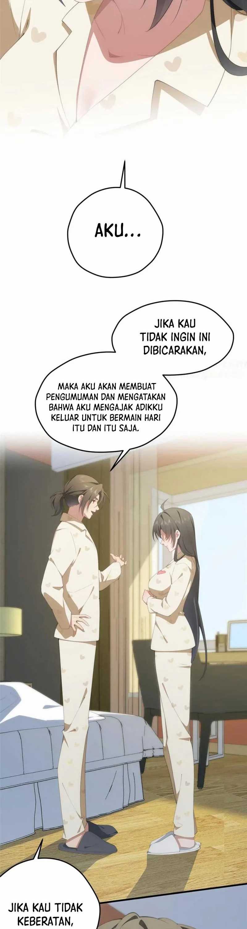 What Do You Do If the Heroine Escapes From Your Novel Chapter 99 bahasa Indonesia Gambar 10