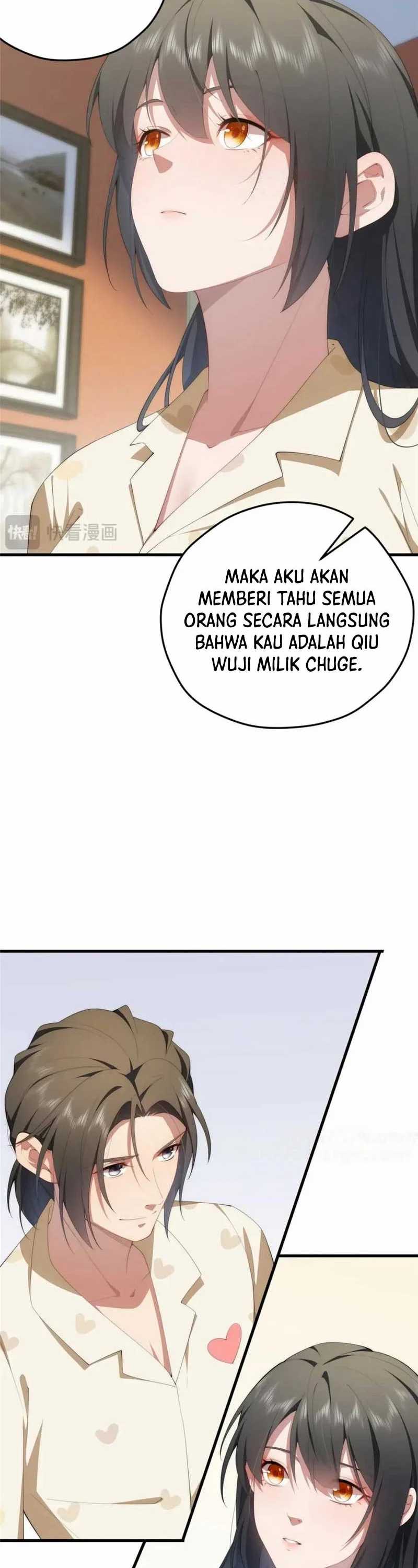 What Do You Do If the Heroine Escapes From Your Novel Chapter 99 bahasa Indonesia Gambar 11
