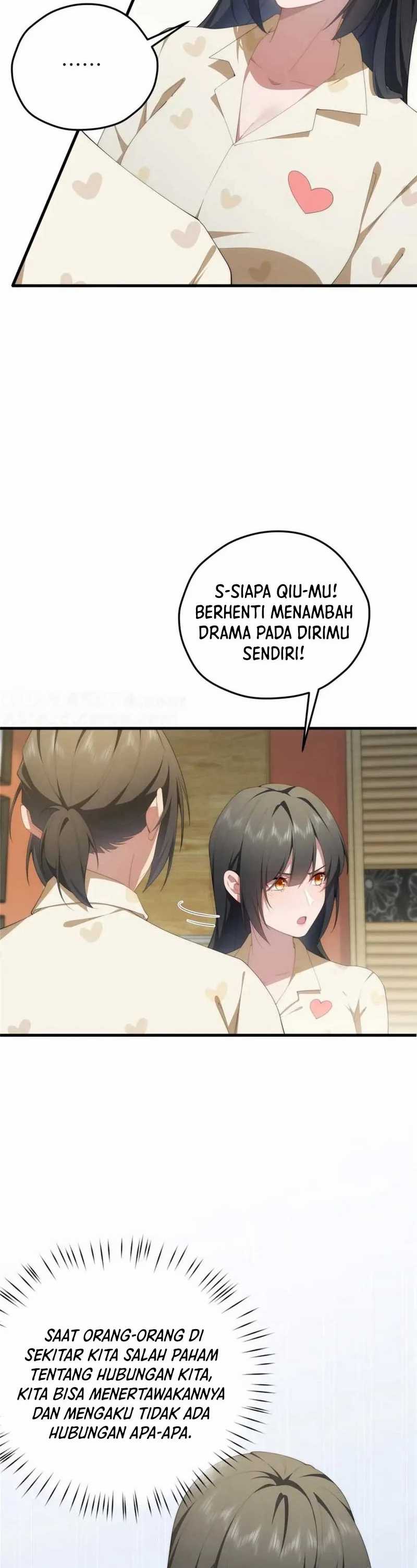 What Do You Do If the Heroine Escapes From Your Novel Chapter 99 bahasa Indonesia Gambar 12