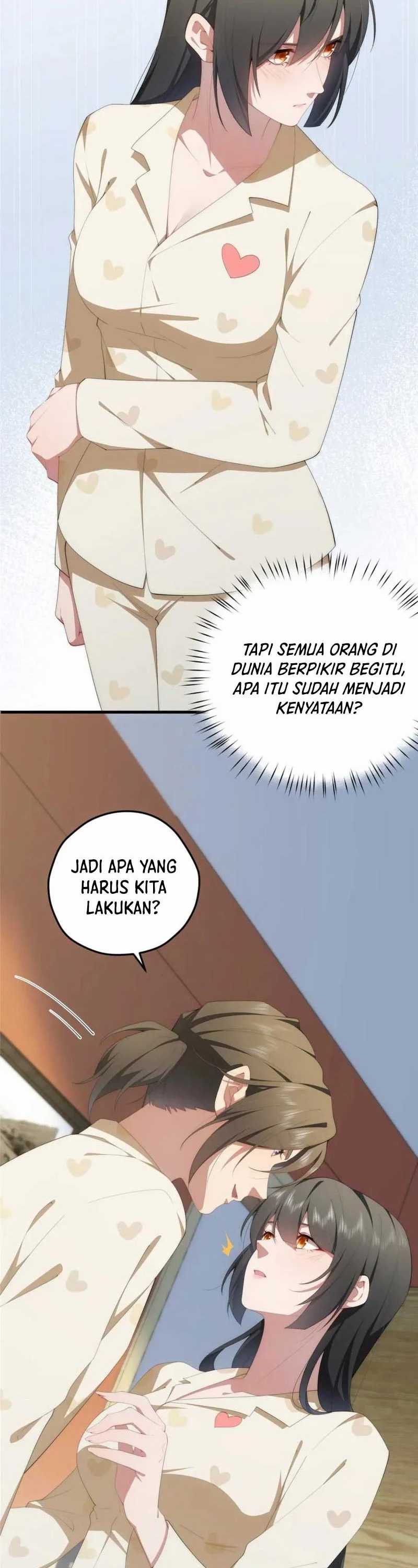 What Do You Do If the Heroine Escapes From Your Novel Chapter 99 bahasa Indonesia Gambar 13