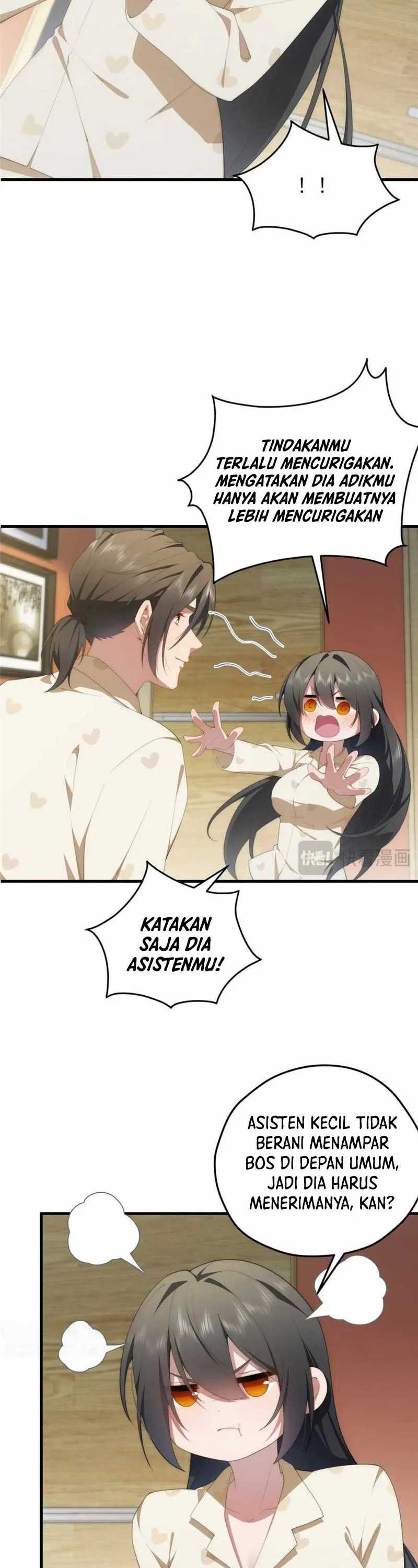 What Do You Do If the Heroine Escapes From Your Novel Chapter 99 bahasa Indonesia Gambar 14