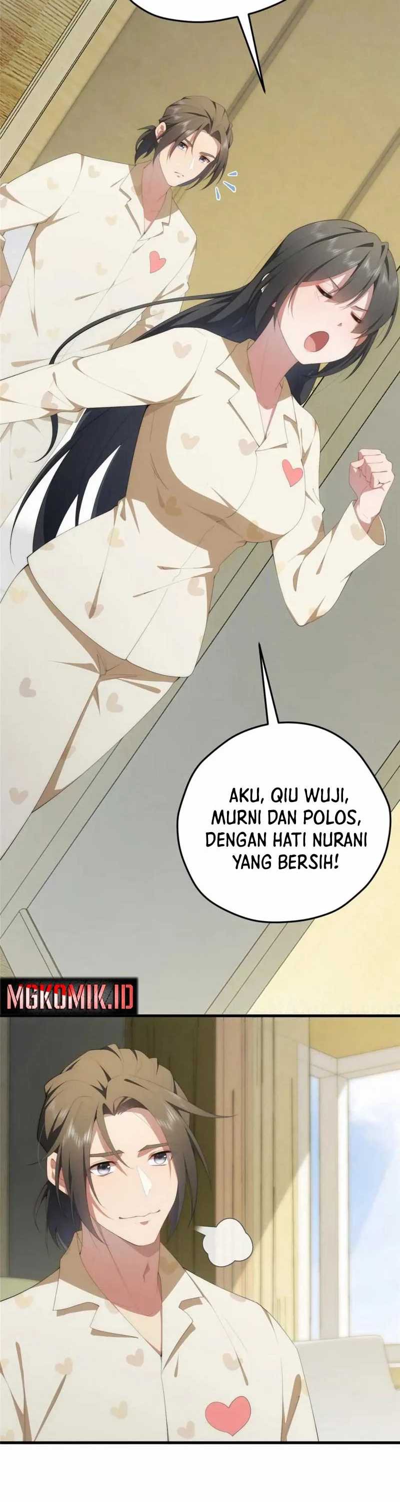 What Do You Do If the Heroine Escapes From Your Novel Chapter 99 bahasa Indonesia Gambar 16