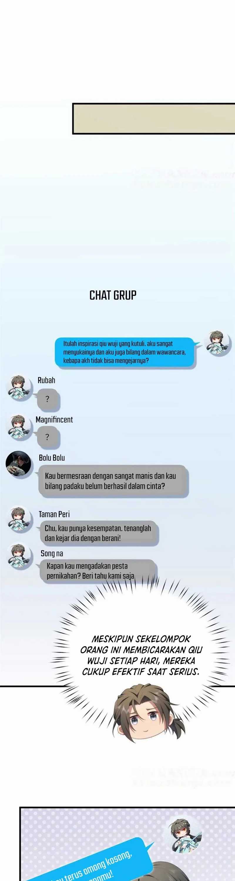 What Do You Do If the Heroine Escapes From Your Novel Chapter 99 bahasa Indonesia Gambar 17