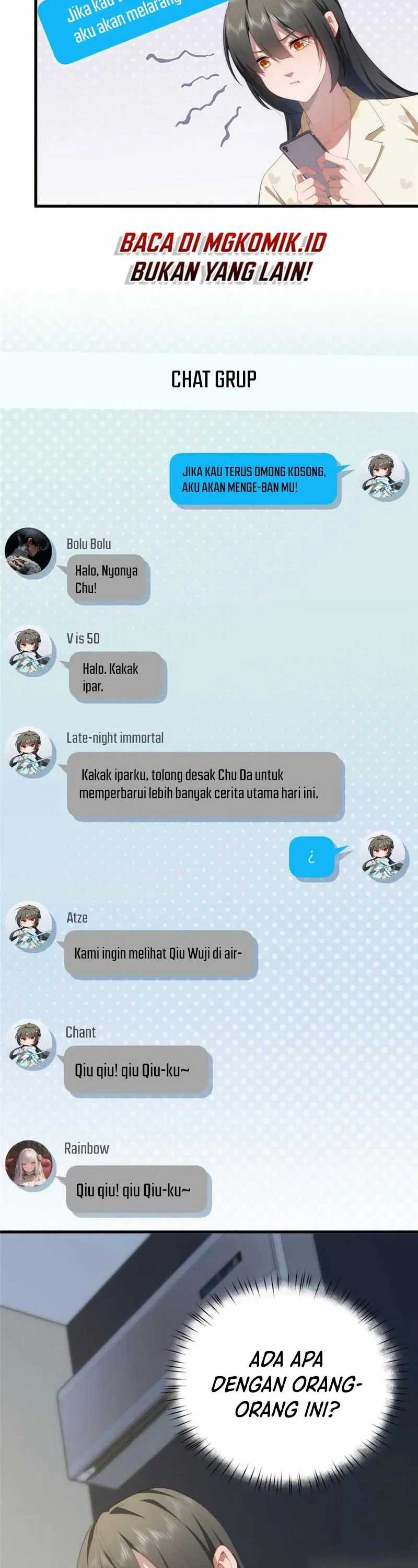 What Do You Do If the Heroine Escapes From Your Novel Chapter 99 bahasa Indonesia Gambar 18