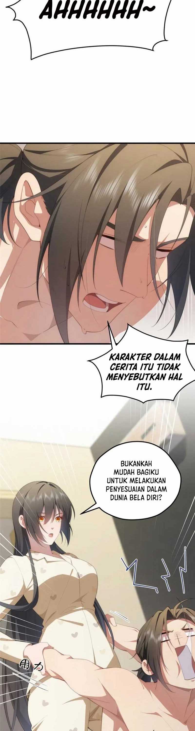 What Do You Do If the Heroine Escapes From Your Novel Chapter 99 bahasa Indonesia Gambar 22