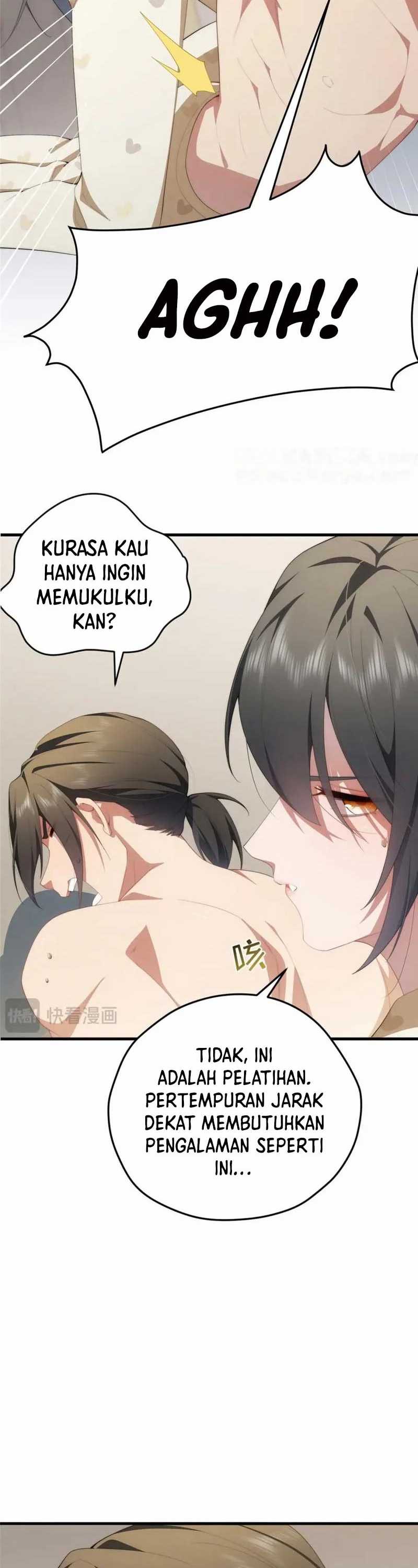 What Do You Do If the Heroine Escapes From Your Novel Chapter 99 bahasa Indonesia Gambar 23