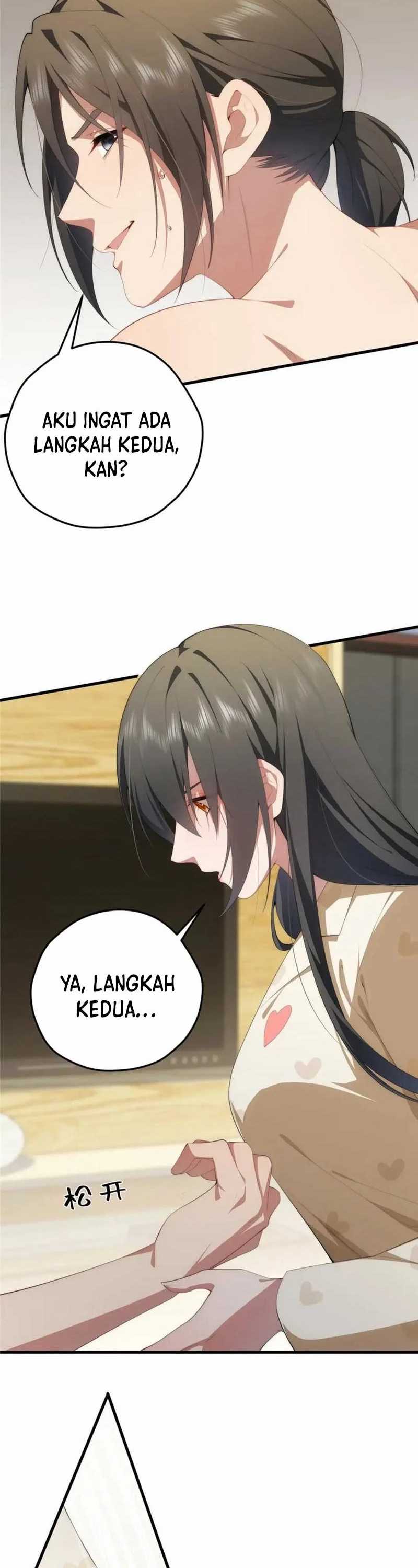 What Do You Do If the Heroine Escapes From Your Novel Chapter 99 bahasa Indonesia Gambar 24