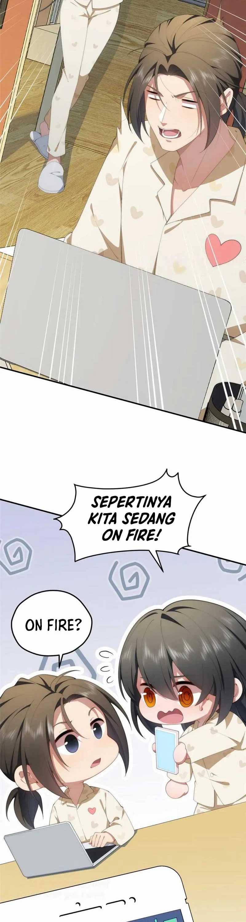 What Do You Do If the Heroine Escapes From Your Novel Chapter 99 bahasa Indonesia Gambar 3