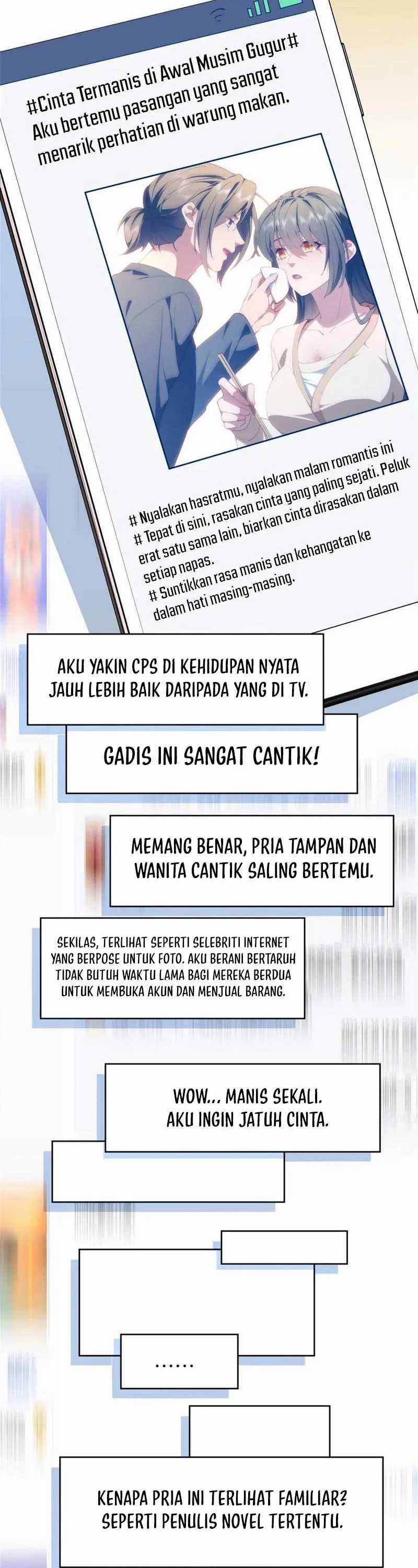 What Do You Do If the Heroine Escapes From Your Novel Chapter 99 bahasa Indonesia Gambar 4
