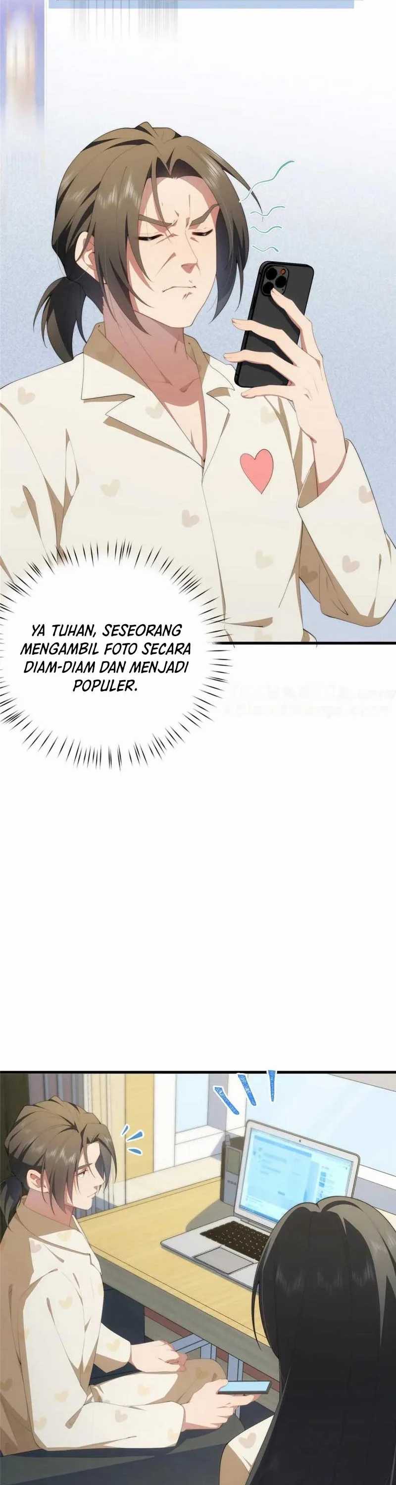 What Do You Do If the Heroine Escapes From Your Novel Chapter 99 bahasa Indonesia Gambar 5