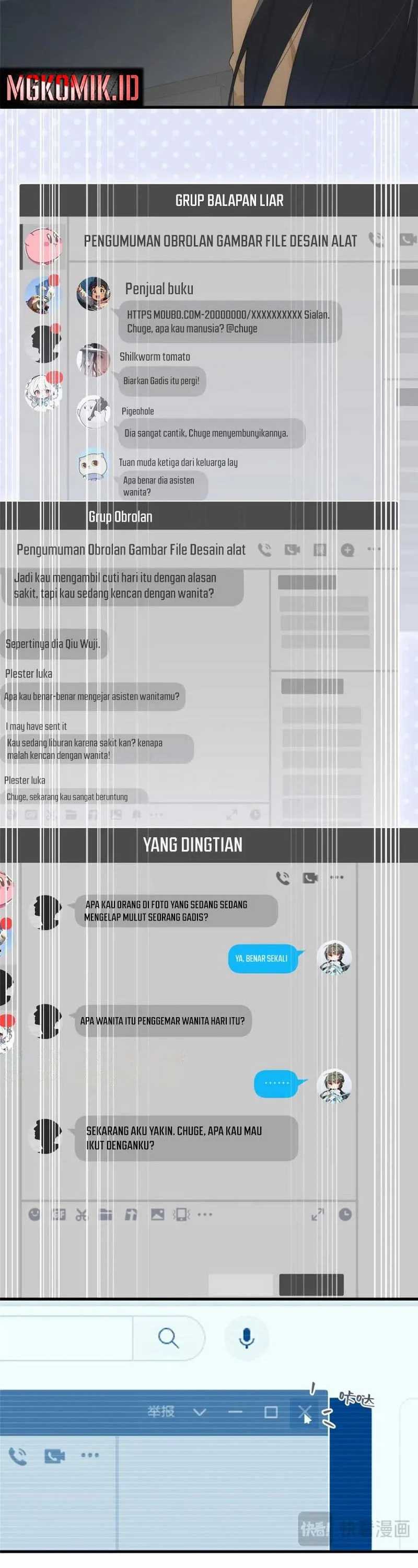 What Do You Do If the Heroine Escapes From Your Novel Chapter 99 bahasa Indonesia Gambar 6