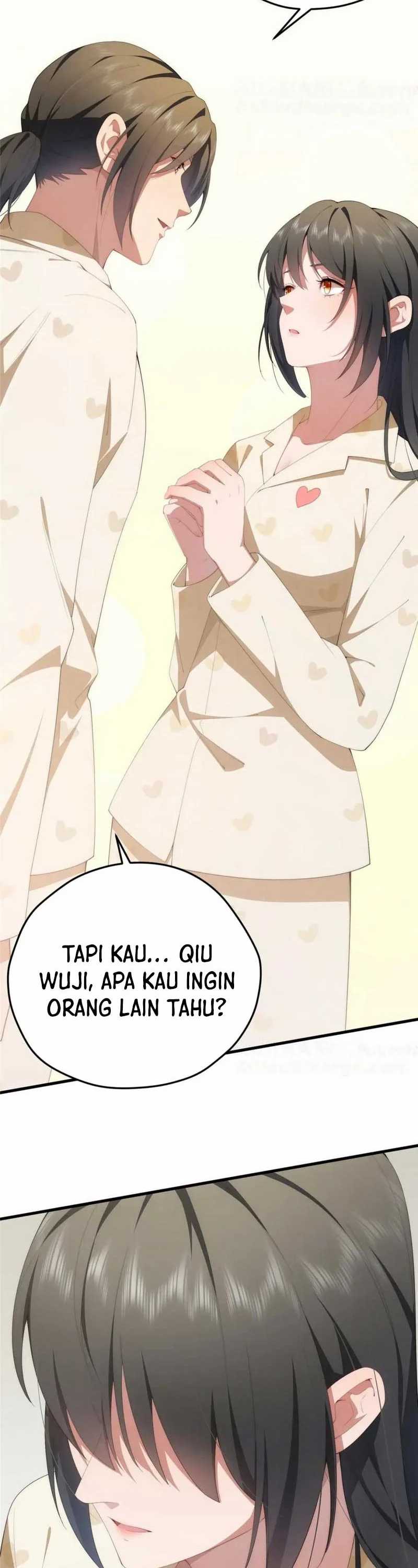 What Do You Do If the Heroine Escapes From Your Novel Chapter 99 bahasa Indonesia Gambar 9