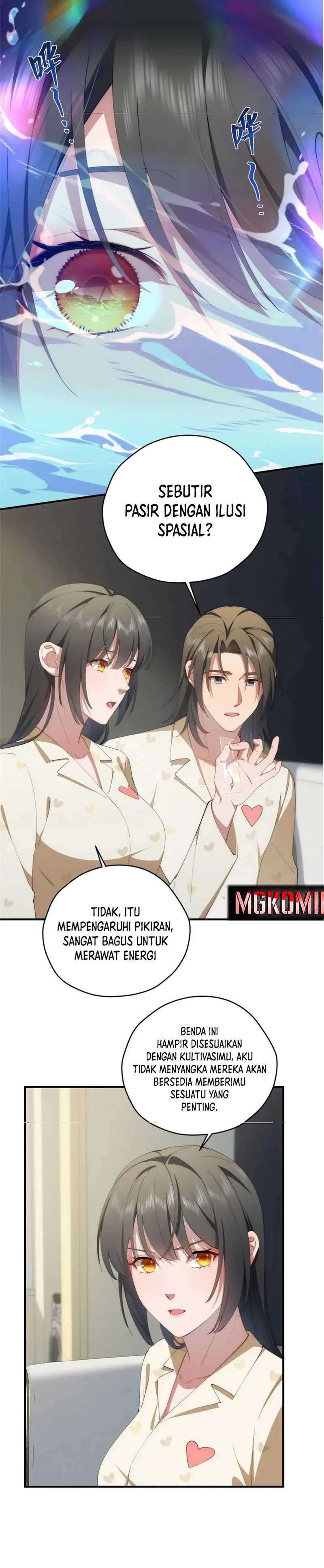 What Do You Do If the Heroine Escapes From Your Novel Chapter 98 bahasa Indonesia Gambar 11