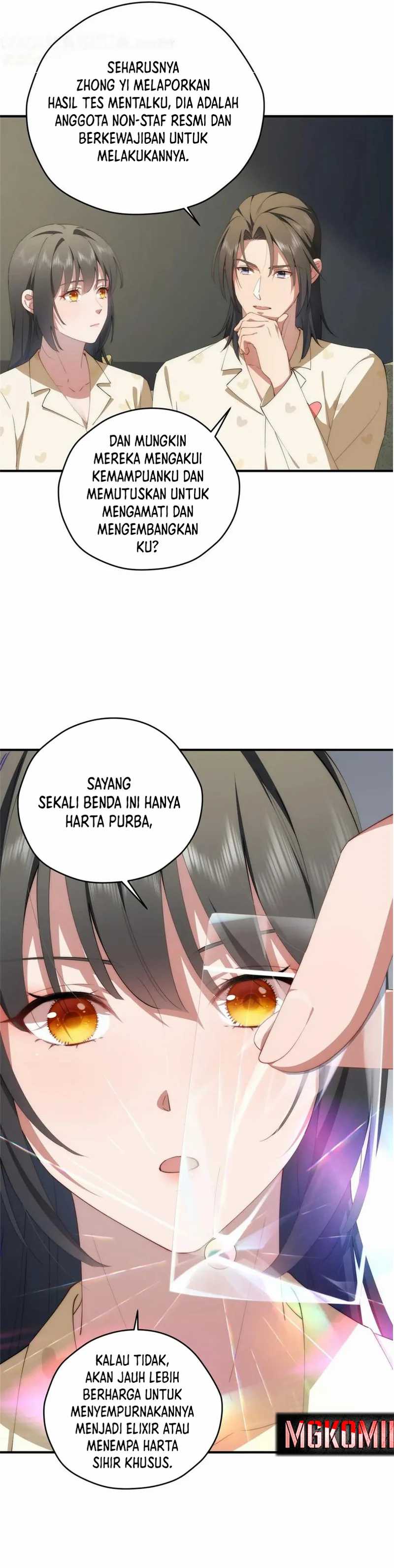 What Do You Do If the Heroine Escapes From Your Novel Chapter 98 bahasa Indonesia Gambar 12