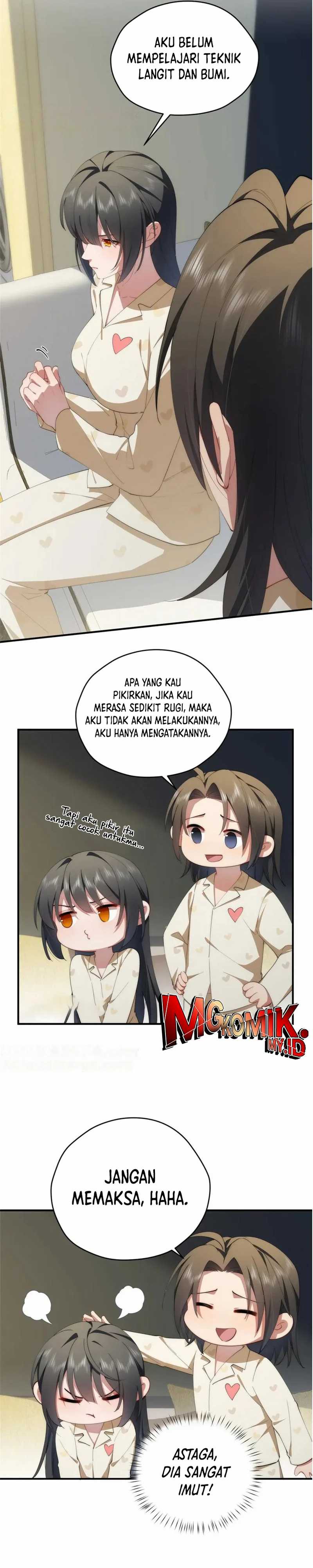 What Do You Do If the Heroine Escapes From Your Novel Chapter 98 bahasa Indonesia Gambar 14