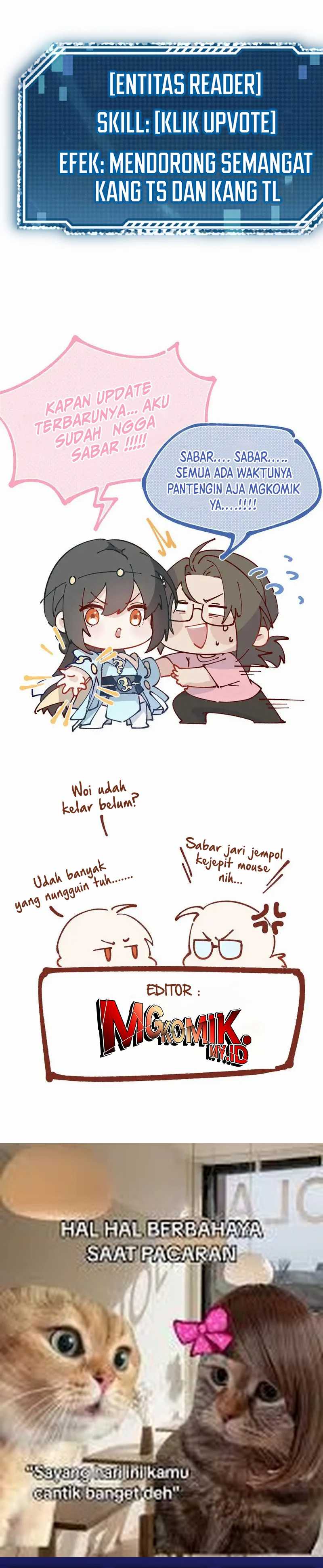 What Do You Do If the Heroine Escapes From Your Novel Chapter 98 bahasa Indonesia Gambar 15