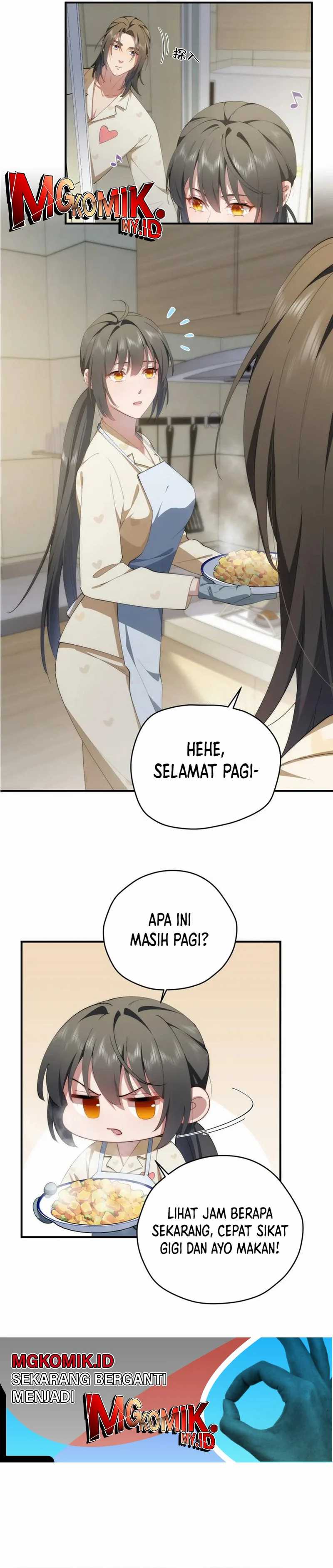 What Do You Do If the Heroine Escapes From Your Novel Chapter 98 bahasa Indonesia Gambar 3