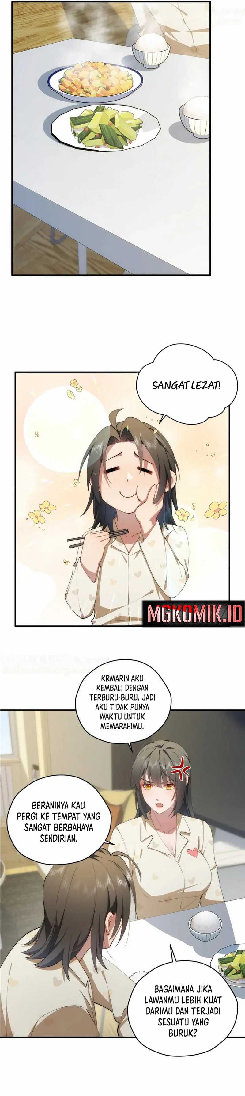 What Do You Do If the Heroine Escapes From Your Novel Chapter 98 bahasa Indonesia Gambar 4