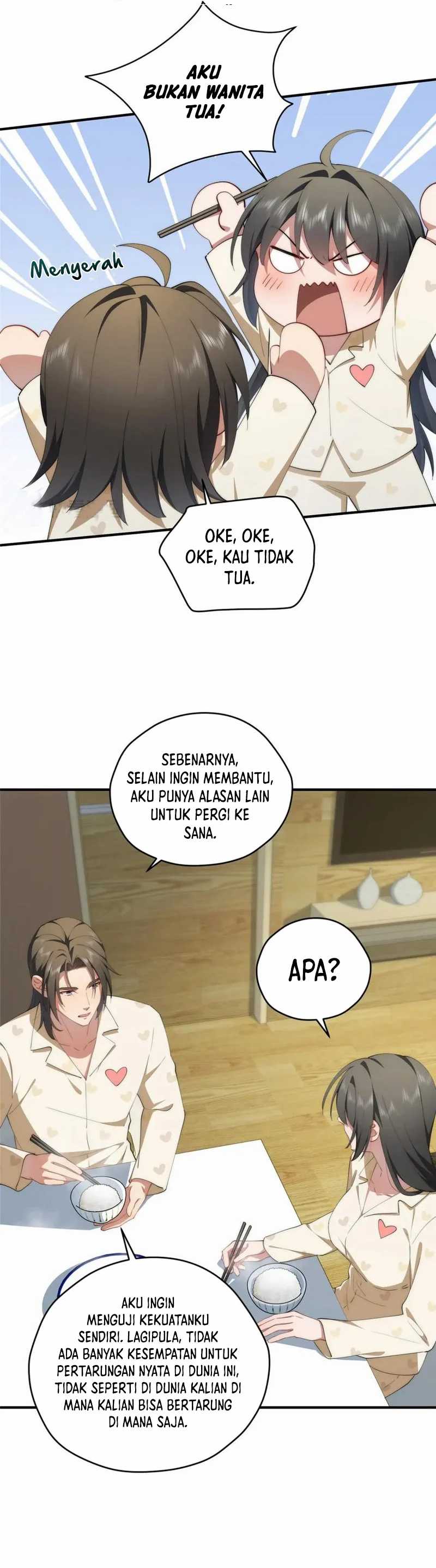 What Do You Do If the Heroine Escapes From Your Novel Chapter 98 bahasa Indonesia Gambar 6