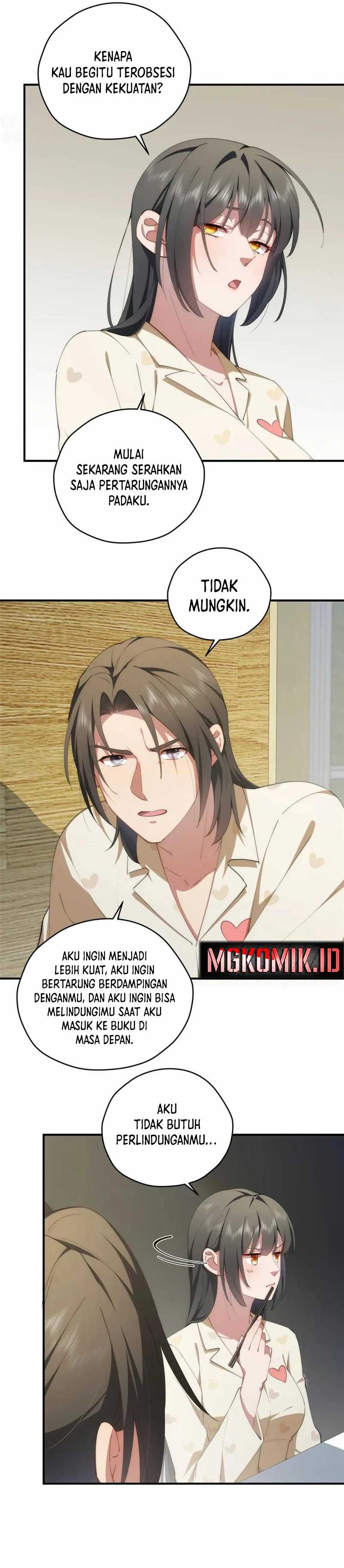 What Do You Do If the Heroine Escapes From Your Novel Chapter 98 bahasa Indonesia Gambar 7