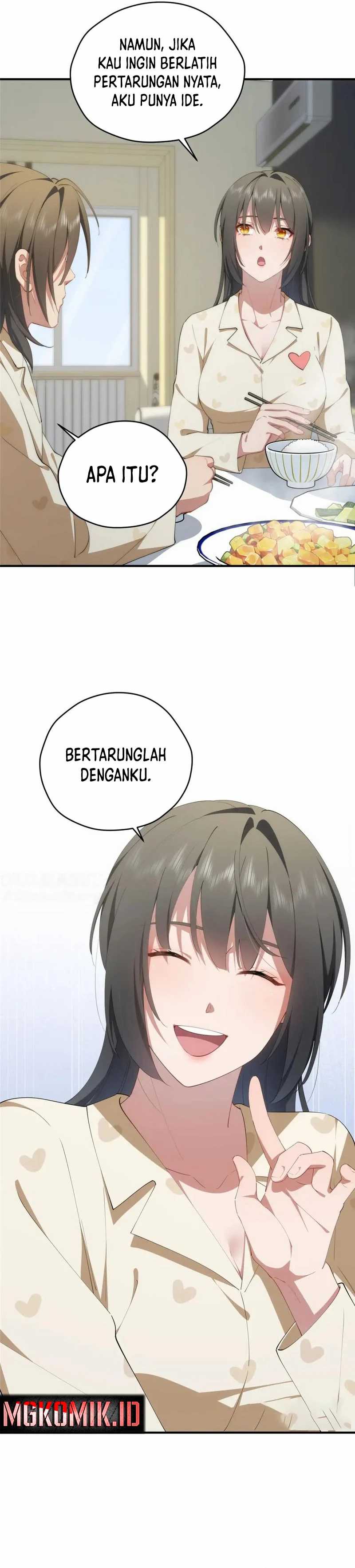 What Do You Do If the Heroine Escapes From Your Novel Chapter 98 bahasa Indonesia Gambar 8