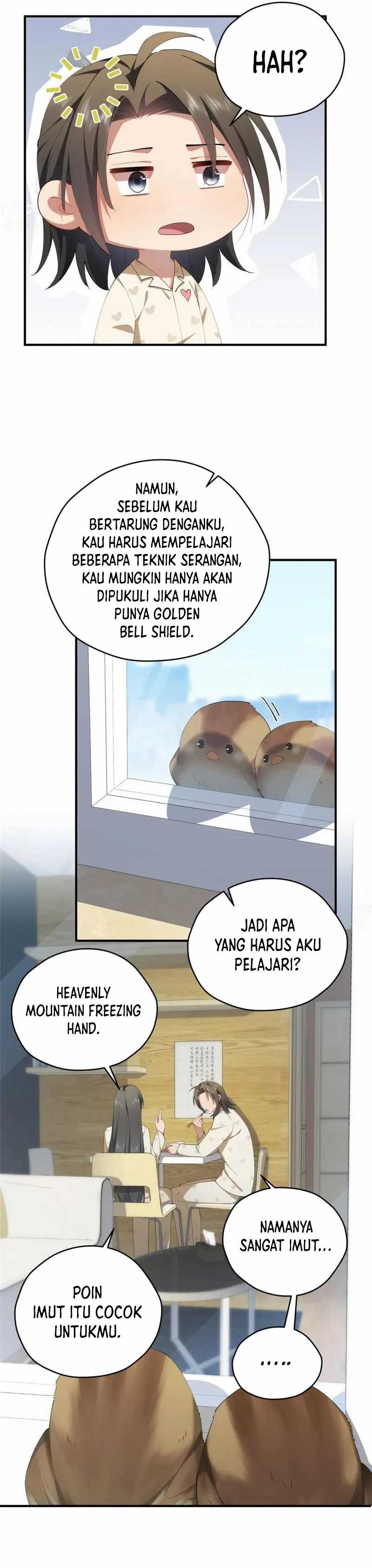 What Do You Do If the Heroine Escapes From Your Novel Chapter 98 bahasa Indonesia Gambar 9