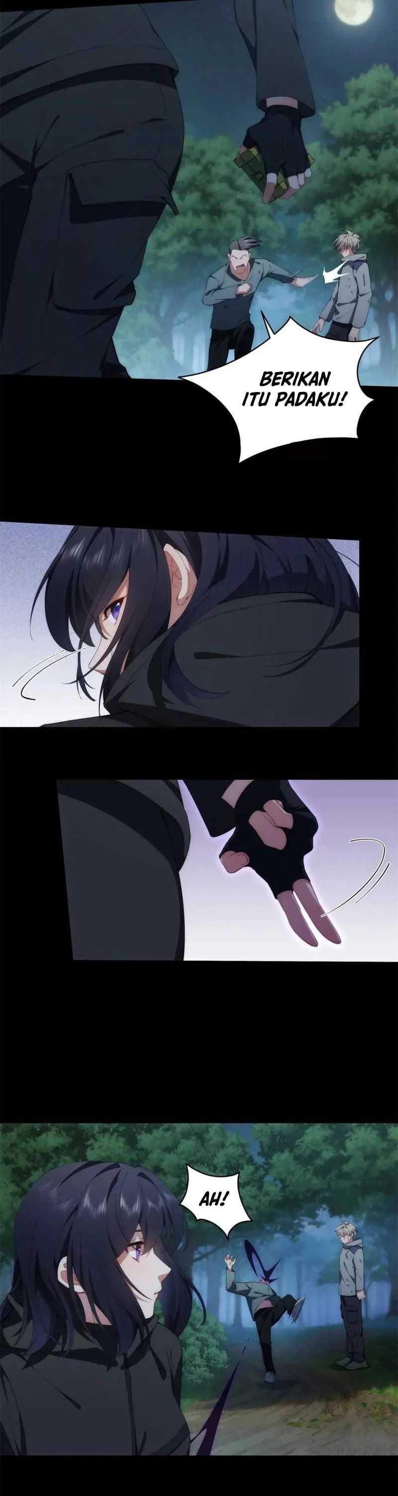 What Do You Do If the Heroine Escapes From Your Novel Chapter 97 bahasa Indonesia Gambar 13