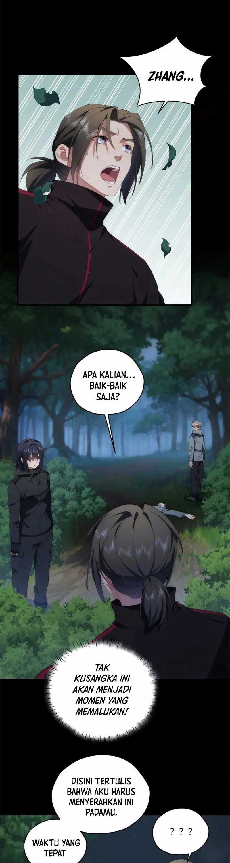 What Do You Do If the Heroine Escapes From Your Novel Chapter 97 bahasa Indonesia Gambar 14