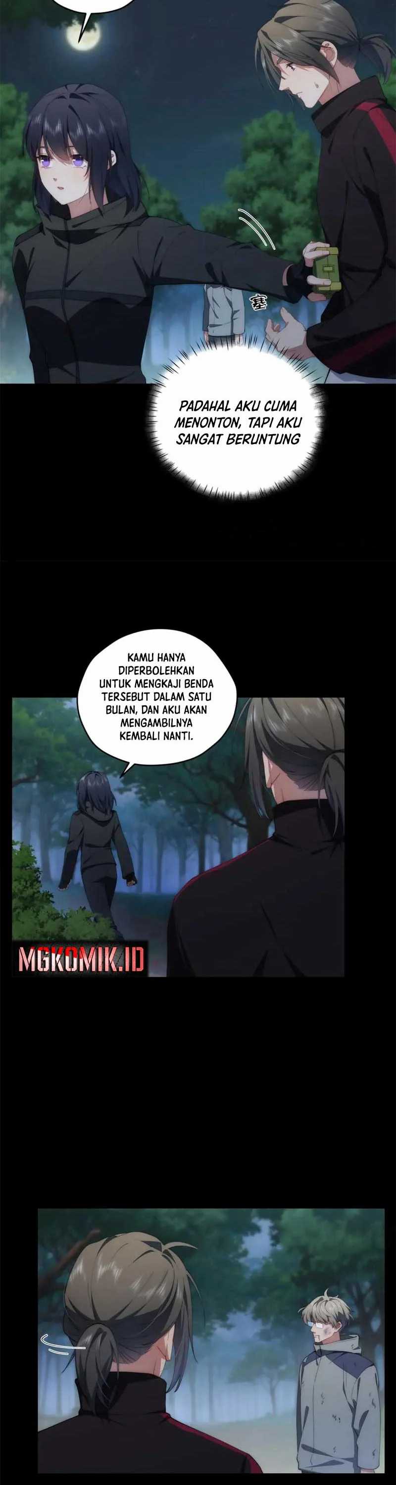 What Do You Do If the Heroine Escapes From Your Novel Chapter 97 bahasa Indonesia Gambar 15