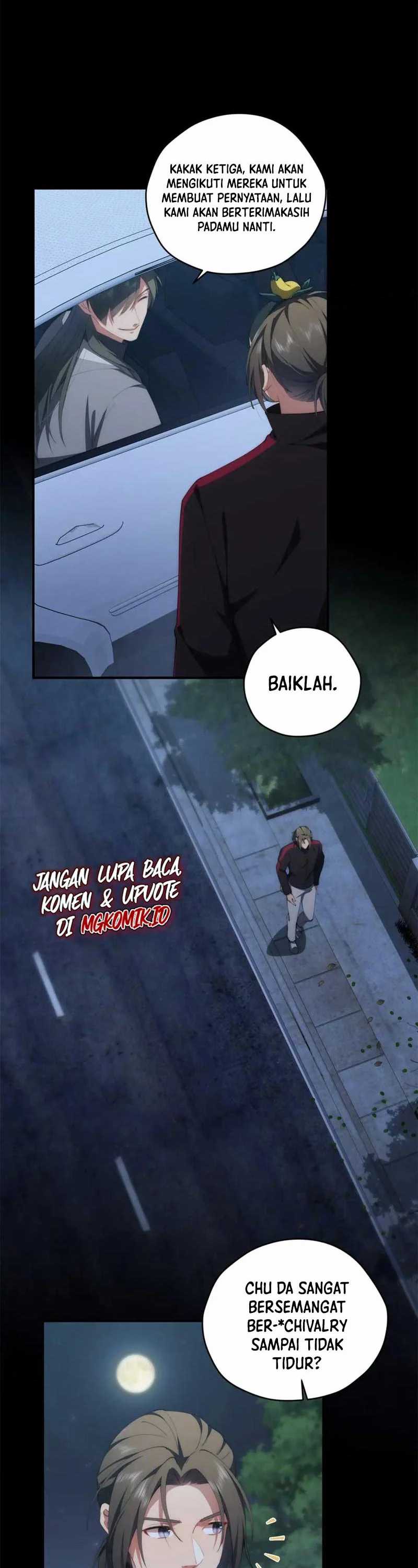 What Do You Do If the Heroine Escapes From Your Novel Chapter 97 bahasa Indonesia Gambar 17