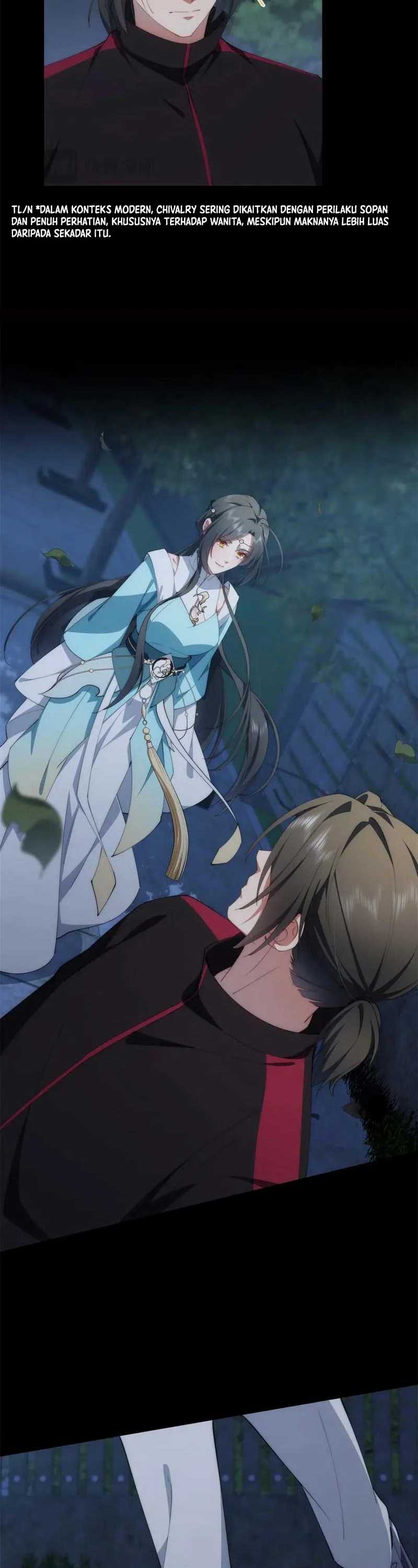What Do You Do If the Heroine Escapes From Your Novel Chapter 97 bahasa Indonesia Gambar 18