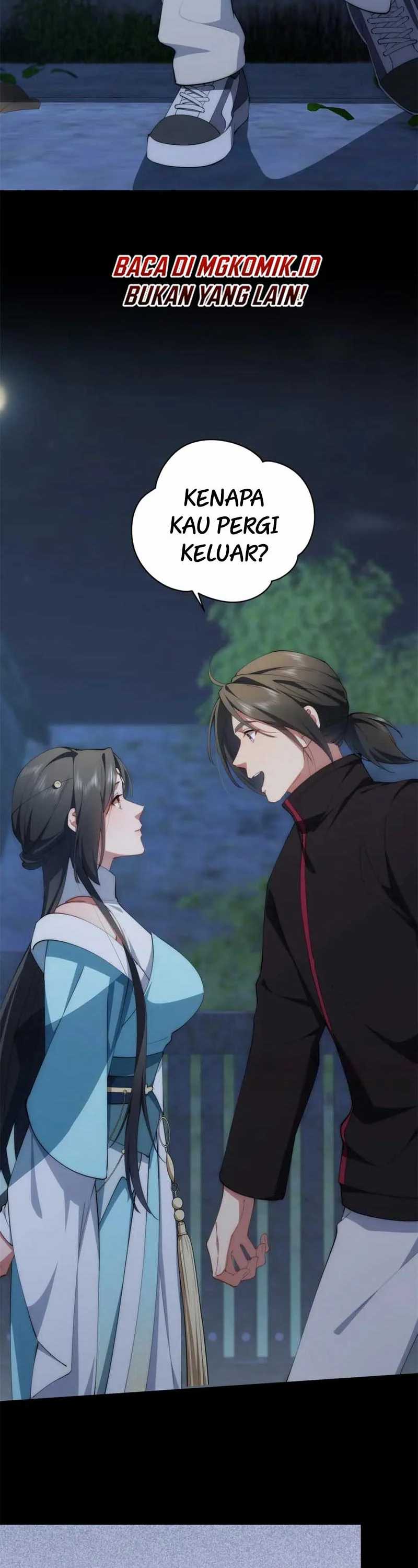 What Do You Do If the Heroine Escapes From Your Novel Chapter 97 bahasa Indonesia Gambar 19