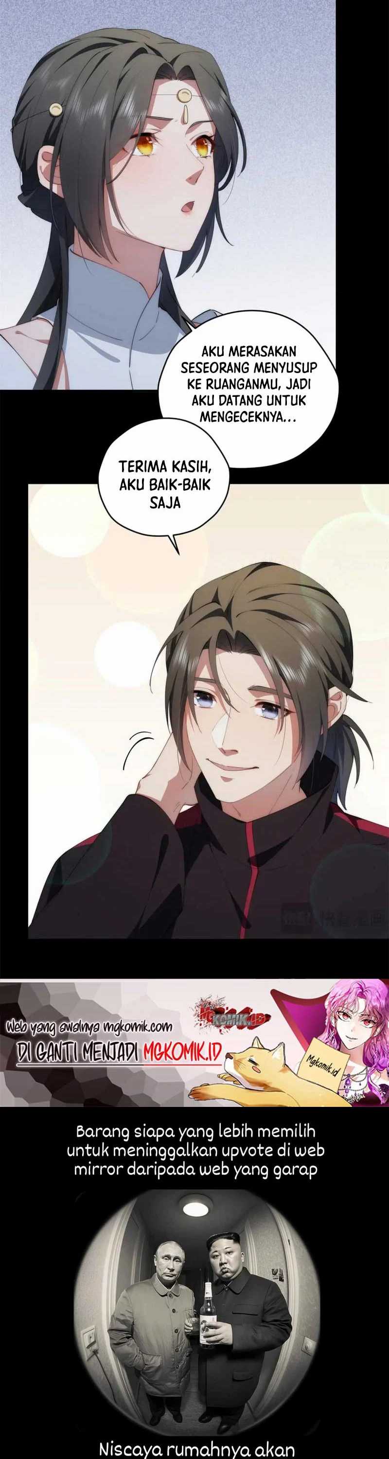 What Do You Do If the Heroine Escapes From Your Novel Chapter 97 bahasa Indonesia Gambar 20