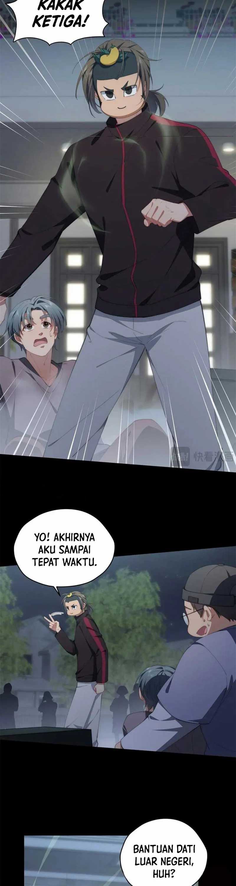 What Do You Do If the Heroine Escapes From Your Novel Chapter 97 bahasa Indonesia Gambar 3