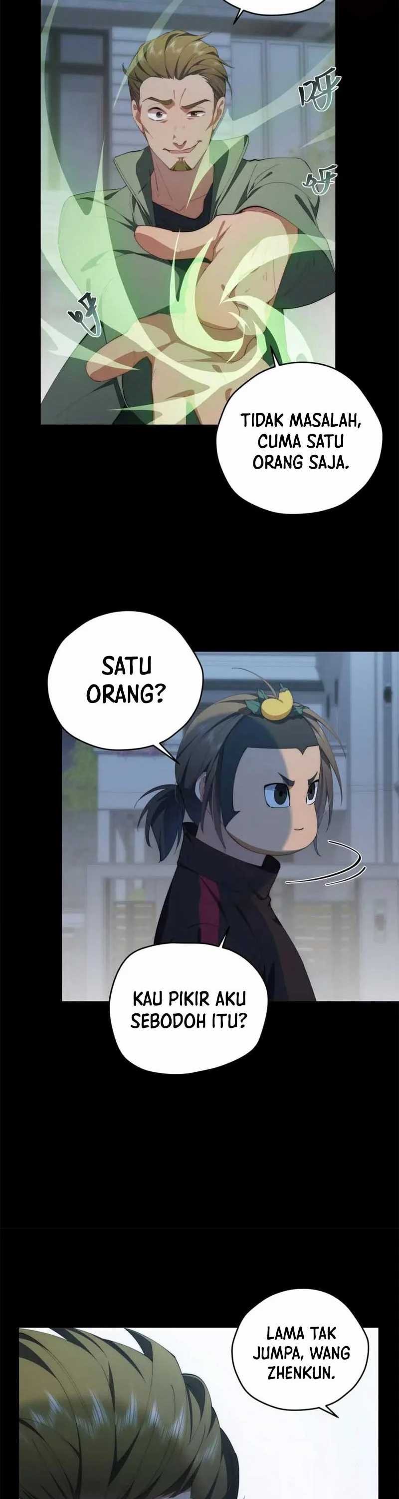 What Do You Do If the Heroine Escapes From Your Novel Chapter 97 bahasa Indonesia Gambar 4