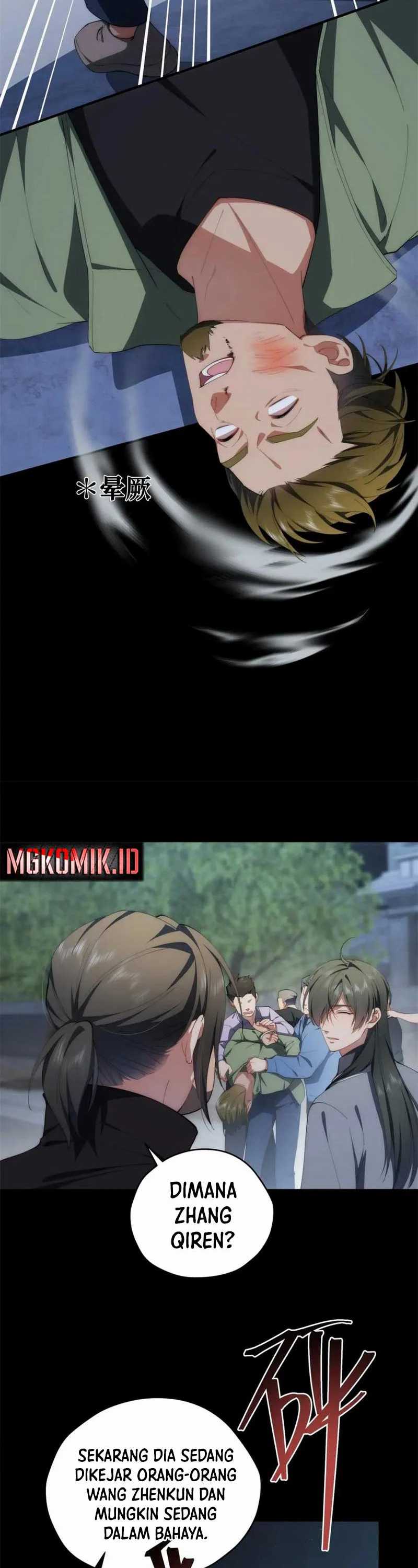 What Do You Do If the Heroine Escapes From Your Novel Chapter 97 bahasa Indonesia Gambar 7