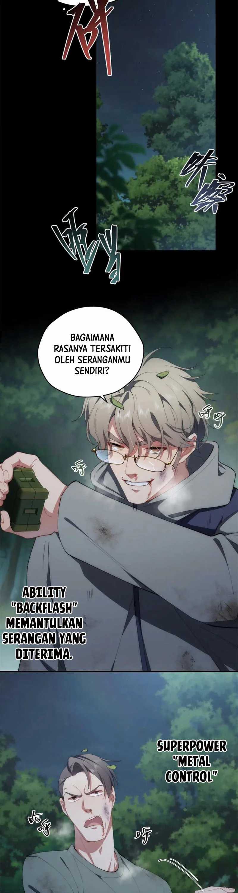 What Do You Do If the Heroine Escapes From Your Novel Chapter 97 bahasa Indonesia Gambar 8