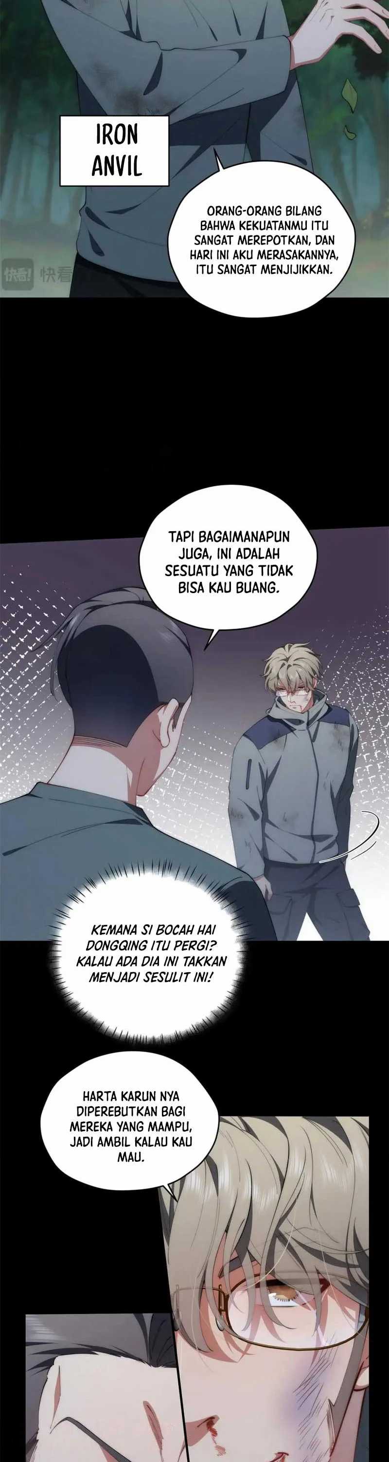 What Do You Do If the Heroine Escapes From Your Novel Chapter 97 bahasa Indonesia Gambar 9
