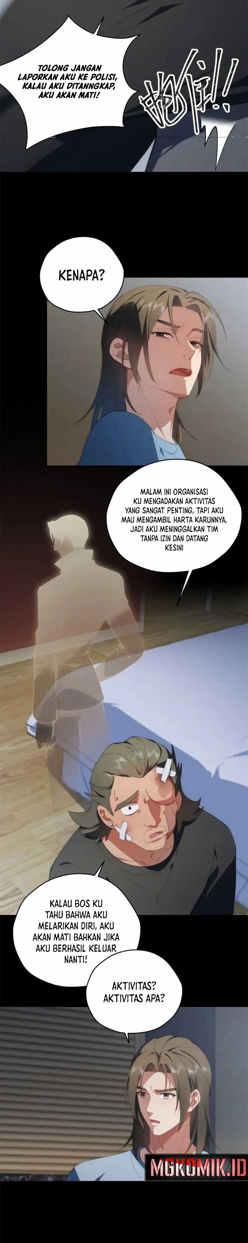 What Do You Do If the Heroine Escapes From Your Novel Chapter 96 bahasa Indonesia Gambar 10