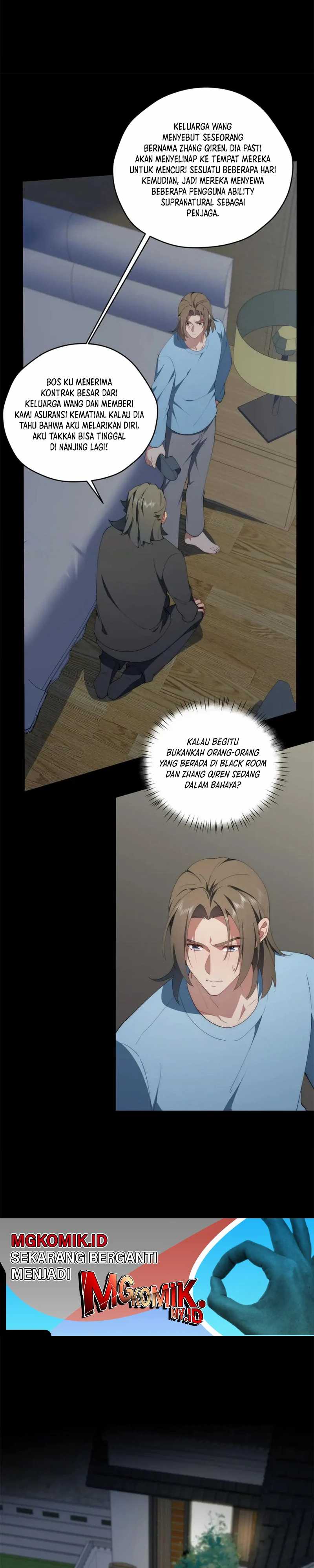 What Do You Do If the Heroine Escapes From Your Novel Chapter 96 bahasa Indonesia Gambar 11